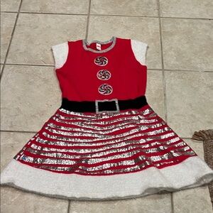 Christmas dress small